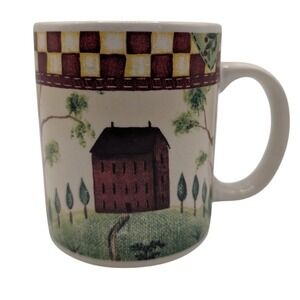 Thomson Pottery Country Home Ceramic Coffee Mug Rustic Farmhouse Style Vintage